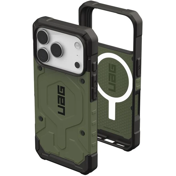 UAG Pathfinder Magsafe kryt iPhone 17 Pro zelený - Pouzdra - Obrázek 2f0ca938c875437bae294cc813da3261