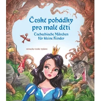 České pohádky pro malé děti -  němčina - E-kniha