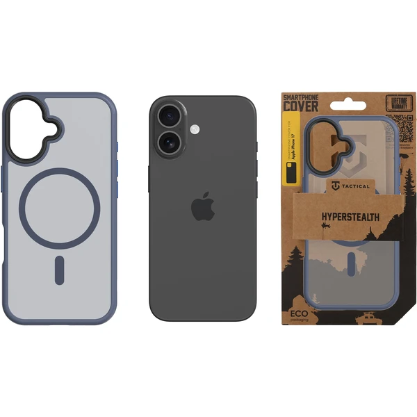 Tactical MagForce Hyperstealth kryt iPhone 17 Deep Blue - Pouzdra - Obrázek 2f131f09f54340b6af726be8b44b3195