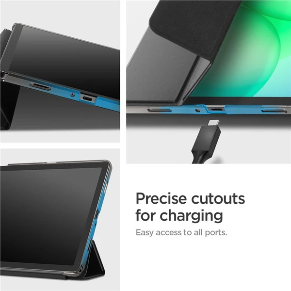 Spigen Smart Fold pouzdro Samsung Galaxy Tab A11+ (2025)/A9+ (2023) černé - Pouzdra - Obrázek 2f1bec6b274f4338aac42364f05248e2
