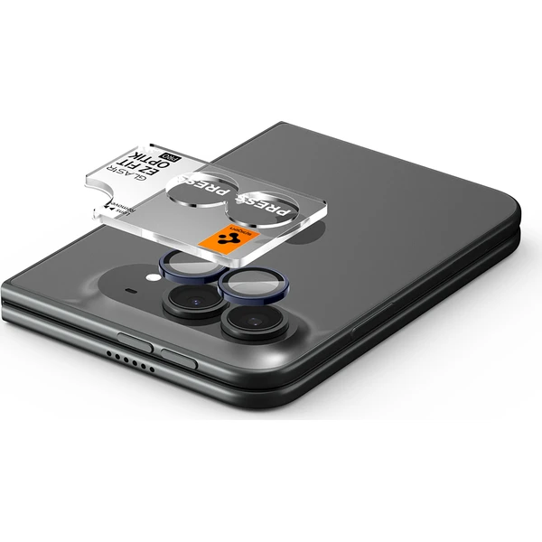 Spigen Glass tR EZ Fit Optik Pro 2 Pack sada skel iPhone Duo černá - Ochranné folie a skla - Obrázek 2f27d0ec7ec344c7a4b0a0bc2e8200f9