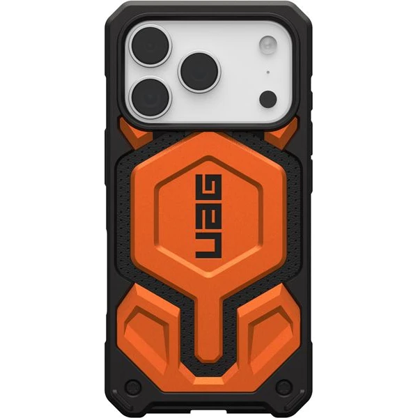 UAG Monarch Pro MagSafe Kevlar kryt iPhone 17 Pro oranžový - Pouzdra - Obrázek 2f2a22248a7641afab17c7b8d5578817