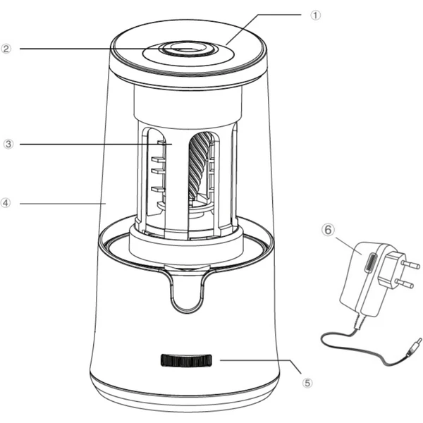 Genie 200A Plus elektrické ořezávátko - Ořezávátka - Obrázek 2f32821f860446b0a8b6b7f6f95626dd