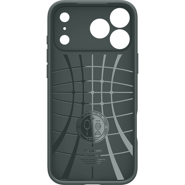Spigen Liquid Air kryt iPhone 18 Pro Max/17 Pro Max abyss green - Pouzdra - Obrázek 2f3796d759644337b144afd93d0eb580