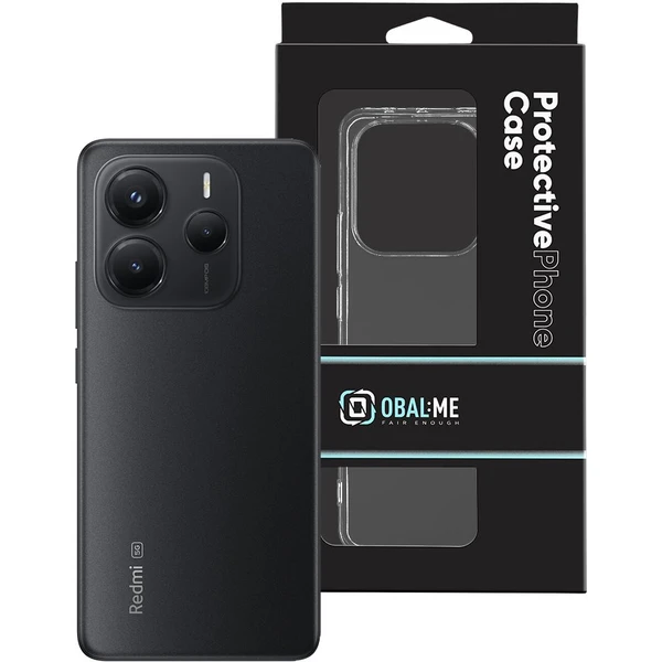 OBAL:ME TPU kryt Xiaomi Redmi Note 14 5G čirý - Pouzdra - Obrázek 2f4f22df5e704ac6b27e851e525bef72