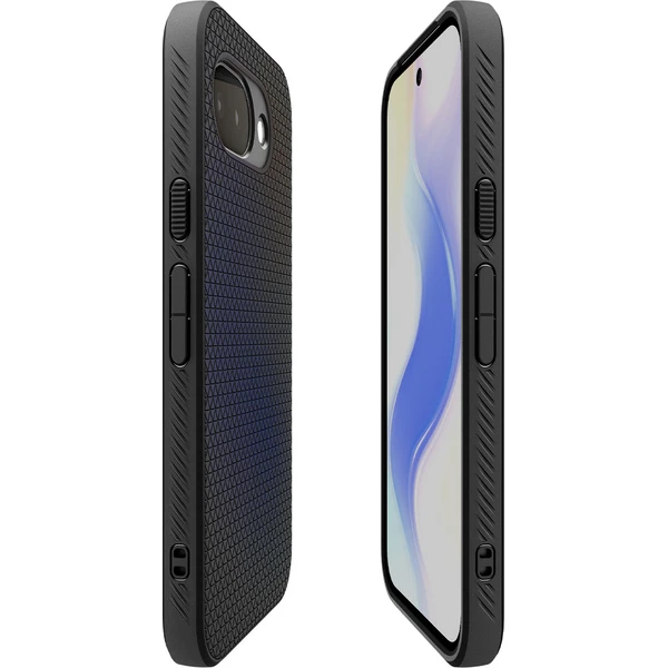 Spigen Liquid Air kryt Google Pixel 10a matte black - Pouzdra - Obrázek 2f54a2938e6a4ab882f276fddf26897f
