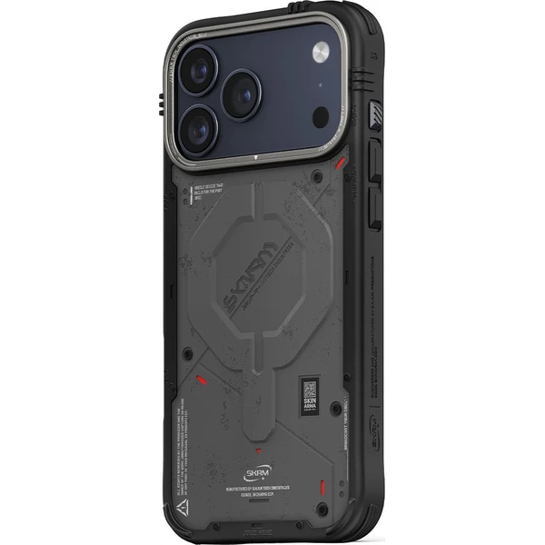 SKINARMA Vigor Mag-Charge MagSafe kryt iPhone 17 Pro Max Charcoal - Pouzdra - Obrázek 2f54c24ab7bb4ecb83a58f6b6b7b963a