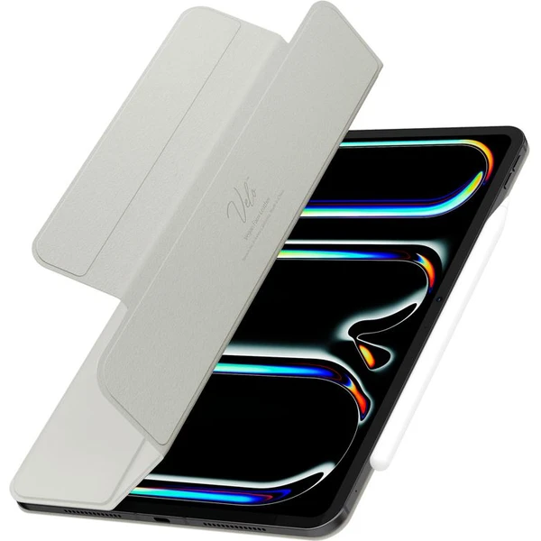 Spigen Air Skin Folio OneTap pouzdro iPad Pro 11" (2025) šedé - Pouzdra - Obrázek 2f5c0c4d5b0f4babad08a0833044dd1f
