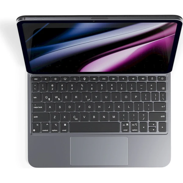 Epico UltraBoard tenká hliníková klávesnice s pouzdrem pro Apple iPad 10,9"/11" US vesmírně černá - Pouzdra s klávesnicí - Obrázek 2f601a378b2840c697ce96f05393456b