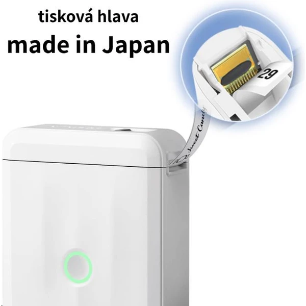 Niimbot tiskárna štítků D110-M Smart bílá + role štítků 160 ks - Štítkovače - Obrázek 2f60b80db8cf40cf82d3634b393bcefc