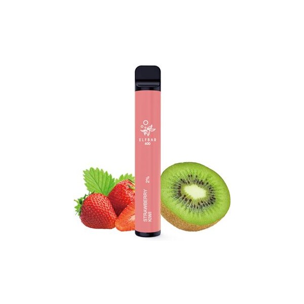 Elfbar 600 Disposable Pod Kit Strawberry Kiwi