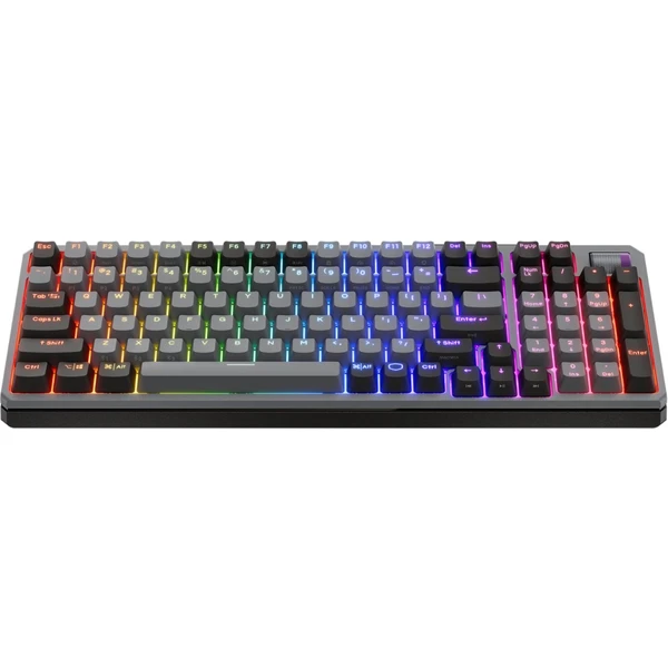 Cooler Master MK770 bezdrátová mechanická klávesnice CZ šedá - Klávesnice - Obrázek 2f853d86541a4033b3cb58c999e8fac2