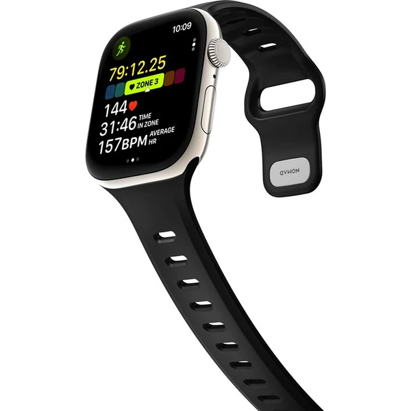 Nomad Tempo Band FKM řemínek Apple Watch 45mm/46mm black - Řemínky - Obrázek 2f8dc24f0e934188924c4719c74645ae