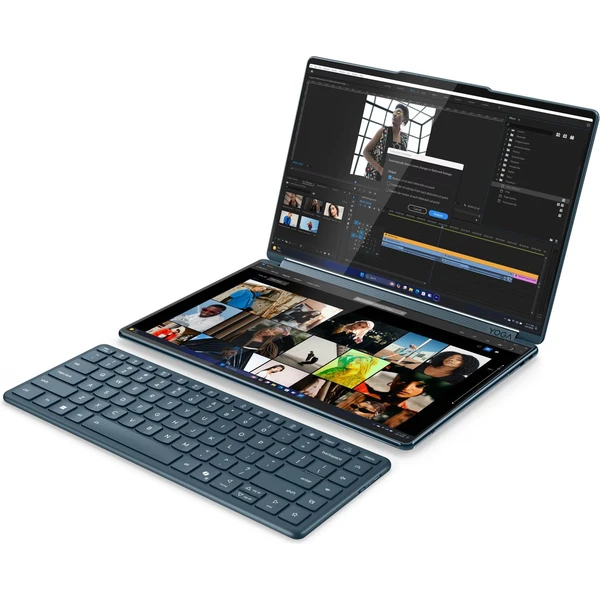 Lenovo Yoga Book 9 14IAH10 (83KJ0028CK) modrozelený - 3 roky záruky Premium Care - Notebooky - Obrázek 2f8e4be494f940a9a265511ba2564612