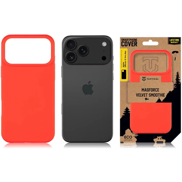 Tactical MagForce Velvet Smoothie kryt Apple iPhone 17 Pro Max Chilli - Pouzdra - Obrázek 2f8f08e66a834895a00356bb09be5767