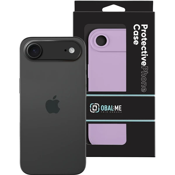 OBAL:ME Matte TPU kryt Apple iPhone Air fialový - Pouzdra - Obrázek 2f9b5e4e598841eabc2db837f5b866bb
