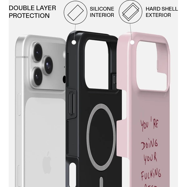 Burga Tough MagSafe kryt iPhone 18 Pro Max Your Best - Pouzdra - Obrázek 2fa82f9f840141f09147a66d8c9a6a21