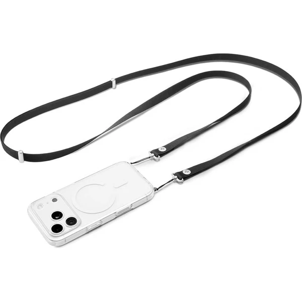 Spigen Crossbody Lanyard Strap DA30L univerzální popruh černý - Popruhy a crossbody - Obrázek 2fc27b3ac95d43038fffe948f2e539a3