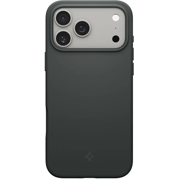 Spigen Silicone Fit MagSafe kryt iPhone 17 Pro Max abyss green - Pouzdra - Obrázek 2fc4a38c738e4276b36f4d32b26d63ff