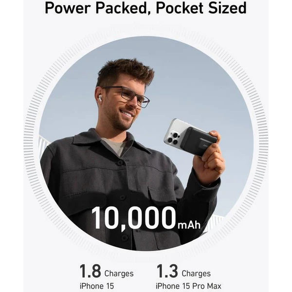 Anker MagGo Qi2/MagSafe powerbanka (10000mAh) 27W černá - Powerbanky - Obrázek 2fc628cf9dc34b559174e716a0bf3866