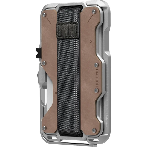 Aulumu G03 Multi-Tool Magnetic Metal Wallet MagSafe peněženka Genuine Leather Cover - Peněženky - Obrázek 2fc9fd7aefc5489e83960c93666d0595