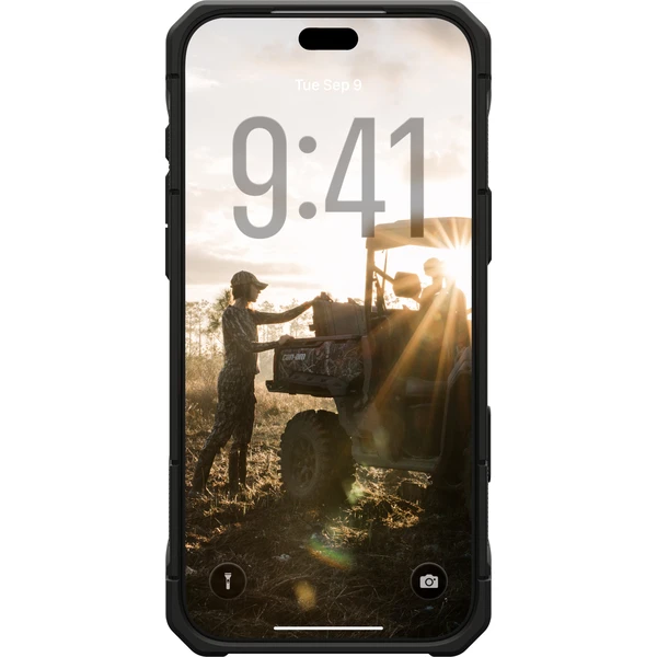 UAG Monarch Pro MagSafe kryt iPhone 18 Pro Max/17 Pro Max černý/fialový - Pouzdra - Obrázek 2fd2fa3a592341d3bd41dc1cd16ef393