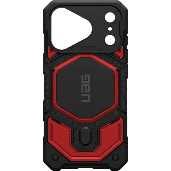 UAG Monarch Pro MagSafe kryt iPhone 18 Pro/17 Pro černý/červený - Pouzdra - Obrázek 2fd807a94d084dcf820cc285ea1fb5d1