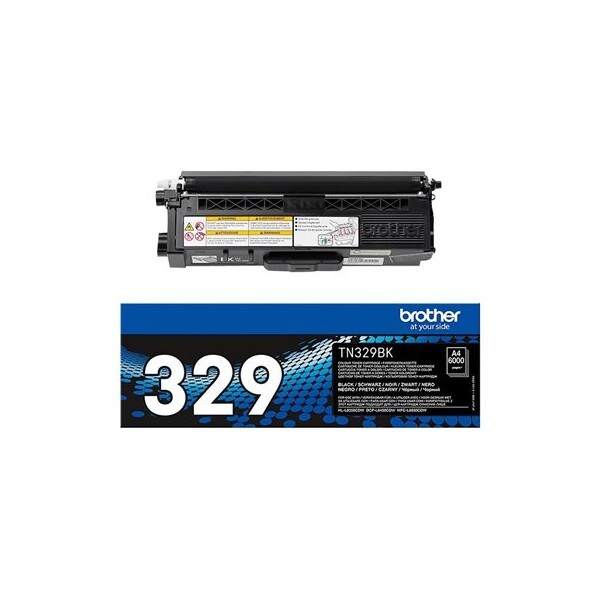 Brother TN329BK Černá