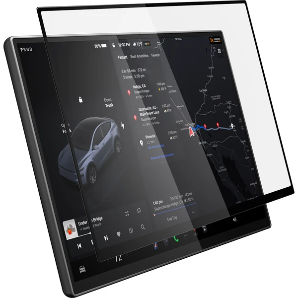 Spigen EZ Fit Clear tvrzené sklo Tesla Model Y L 2026 čiré - Ochranné folie a skla - Obrázek 2fdd2bced23b437aa8df6b12c98af58f