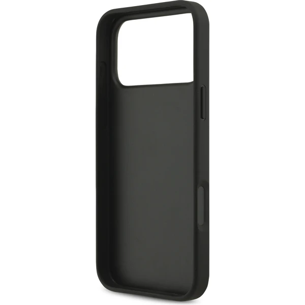 Guess PU 4G Metal Logo kryt iPhone 17 Pro Max šedý - Pouzdra - Obrázek 2fea3ba3dfb7419b92c0c1e065143407