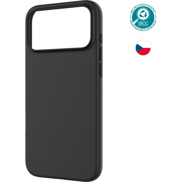 FIXED ReStory TPU recyklovaný kryt Apple iPhone 17 Pro Max černý