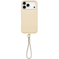 UNIQ Coehl Serina MagSafe kryt s řemínkem iPhone 17 Pro Max Milk Sand - Pouzdra