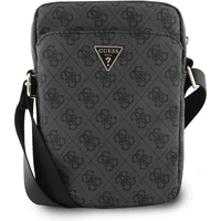 Guess PU 4G Triangle Logo taška 8" černá - Pouzdra