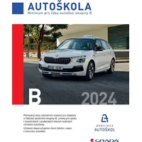Minimum pro žáky autoškol skupiny B 2024 - E-kniha
