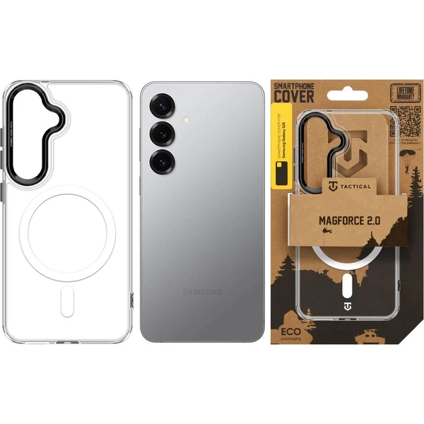 Tactical MagForce 2.0 MagSafe kryt Samsung Galaxy S25 černý - Pouzdra - Obrázek 300cf6dab1c447a18de6003b87ef9293