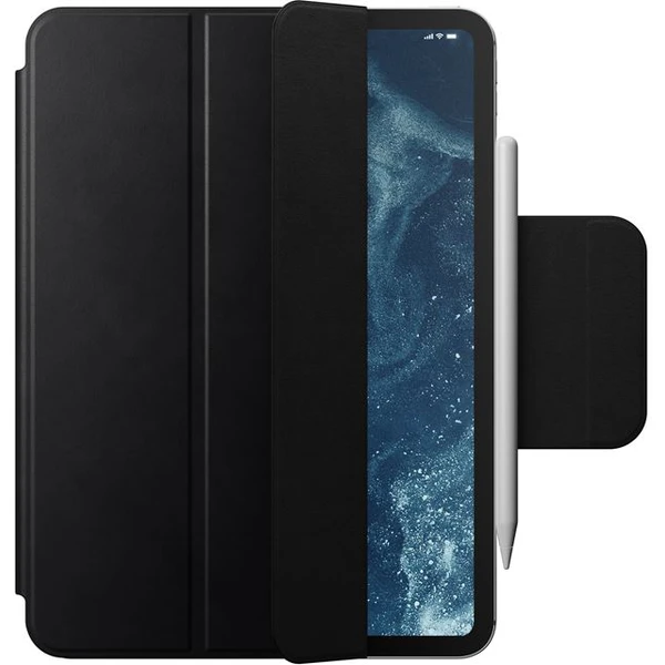 Nomad Leather Folio pouzdro pro iPad Pro 11" (M4) černé - Pouzdra - Obrázek 302232bf4ae749e6b38d0cac7ea130aa