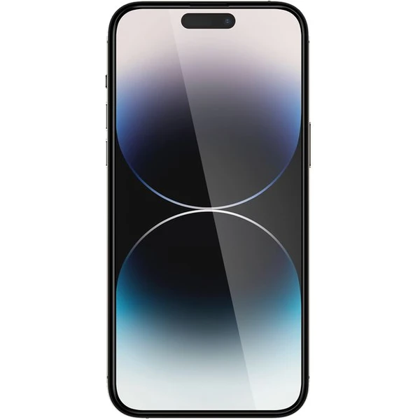Spigen tR Slim HD 1 Pack sklo iPhone 14 Pro černé - Ochranné folie a skla - Obrázek 302cf443c6134de8a6ae427deebef0ac