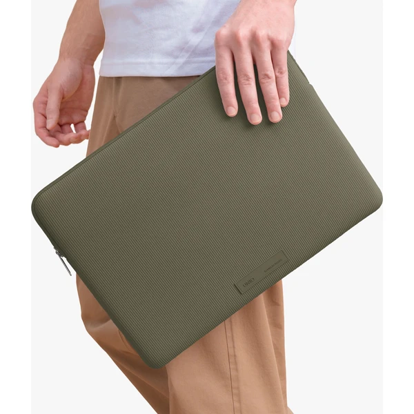 UNIQ Cyprus Ridge Edition neoprenové pouzdro pro MacBook/notebook (13”/14") Dark Sage Green - Pouzdra - Obrázek 302ea3d8b44a45baa93173127bb8602a