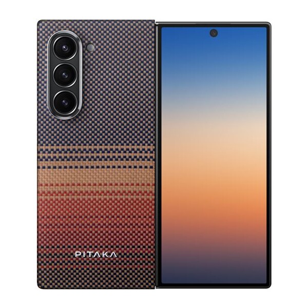 Pitaka MagEZ Case 5 kryt Samsung Galaxy Z Fold6 Sunset