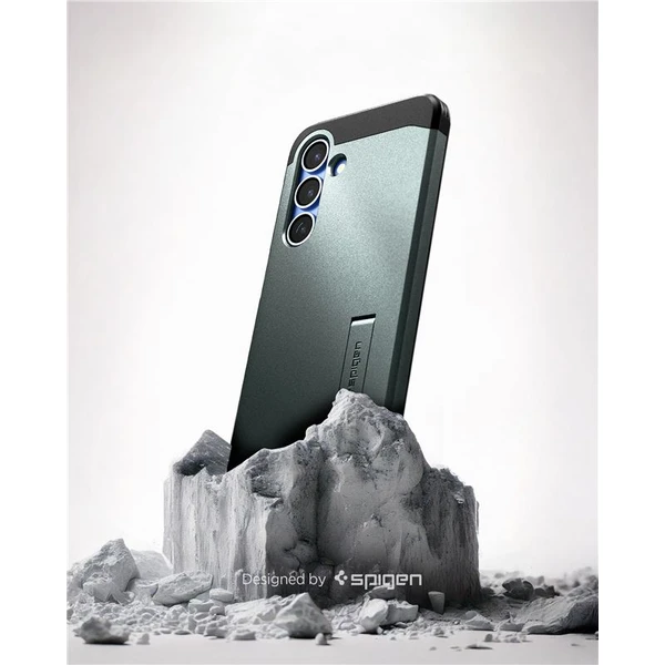 Spigen Tough Armor MagSafe kryt Samsung Galaxy S25 zelený - Pouzdra - Obrázek 303c29eb419841b4907d176ef25e52ec