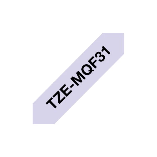 Brother TZe-MQF31 matná páska černá na fialovém 12 mm - Pásky pro štítkovače - Obrázek 303d155619e644ab86d0911ebb32c8de