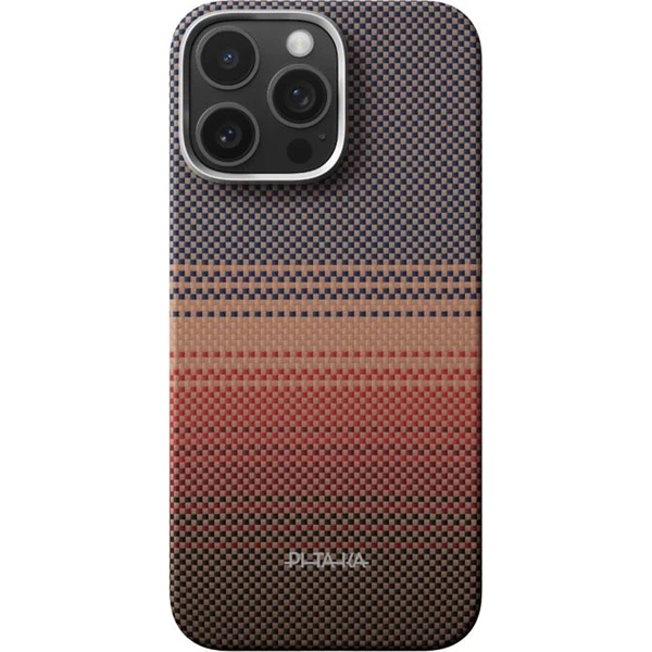 Pitaka Ultra-Slim Case MagSafe kryt iPhone 16 Pro Max Sunset (PitaTap) - Pouzdra - Obrázek 3044ffd069d947cb83030427fcda04d5