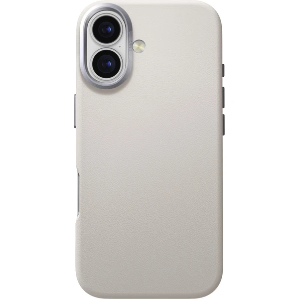 UNIQ Lyden Premium Leatherette MagClick MagSafe kryt iPhone 17 Clay - Pouzdra - Obrázek 305437db752f43e9baea0f2e1c10fe56