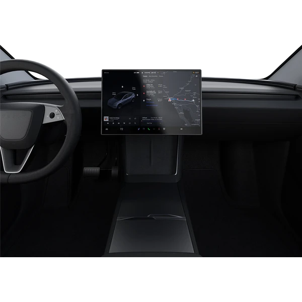 Spigen EZ Fit Anti Glare Matte FC tvrzené sklo Tesla Model Y L 2026 černé - Ochranné folie a skla - Obrázek 305aaad1a3c543239d9bda614b279e6d