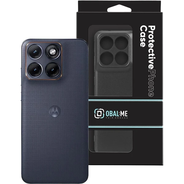 OBAL:ME Matte TPU Kryt pro Motorola Edge 70 Fusion černý - Pouzdra - Obrázek 305b9f40f27c4958bd02ec5714e1a716