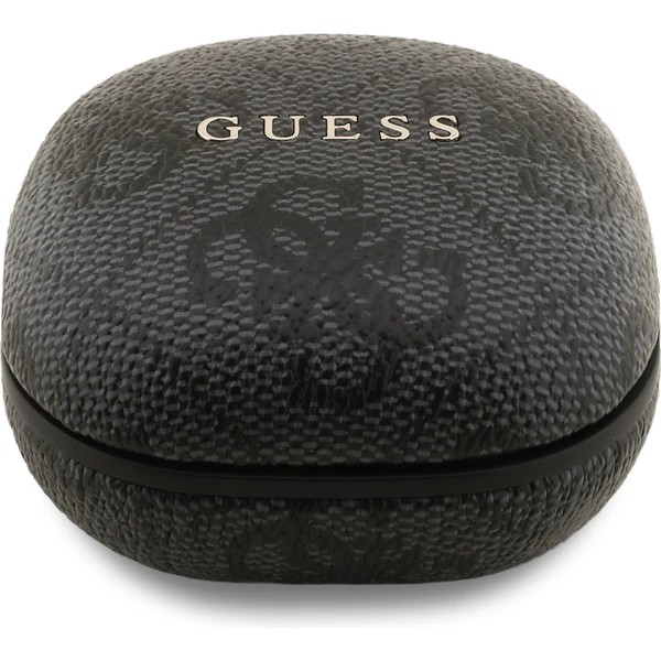 Guess PU 4G Script Logo ENC TWS Bezdrátová sluchátka černá - Sluchátka - Obrázek 30659c5a5a0e41778206a397fec7f677