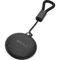 FIXED LiTag smart lokátor s Find My a Find Hub černý - Lokátory