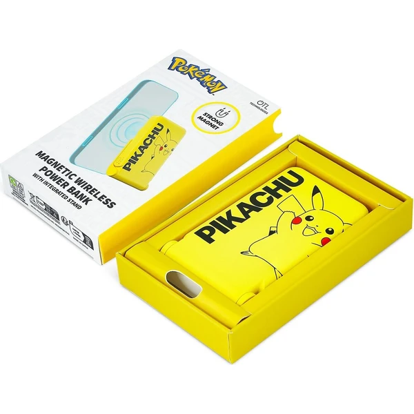OTL Pokémon Pikachu magnetická bezdrátová powerbanka - Powerbanky - Obrázek 30730e3168c9443ba9822b2ca99acc29