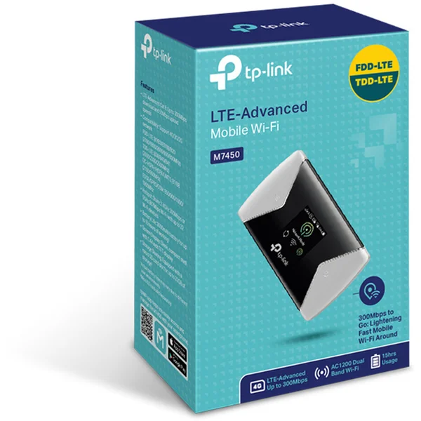 TP-Link M7450 4G/LTE modem - Modemy - Obrázek 307U000501