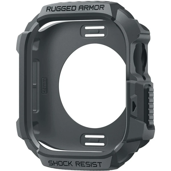 Spigen Rugged Armor 2 pouzdro Apple Watch 11 (46mm) dark gray - Pouzdra - Obrázek 307cc3f1cb83438598c5c8068e305b37